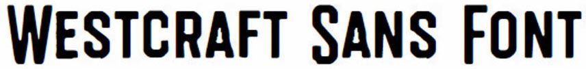 Westcraft Sans
